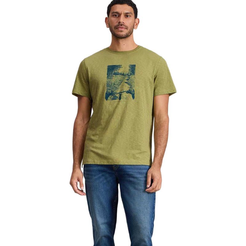 White Stuff Abersoch Nature Graphic Tee image number 0